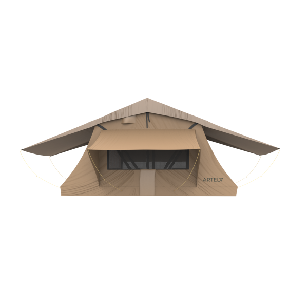 Накрышная автомобильная палатка ARTELV ROOF TENT H
